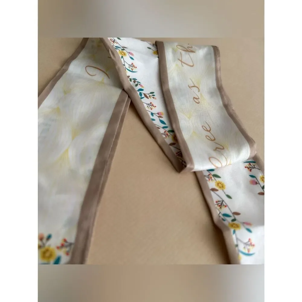 Floral scarf M1632